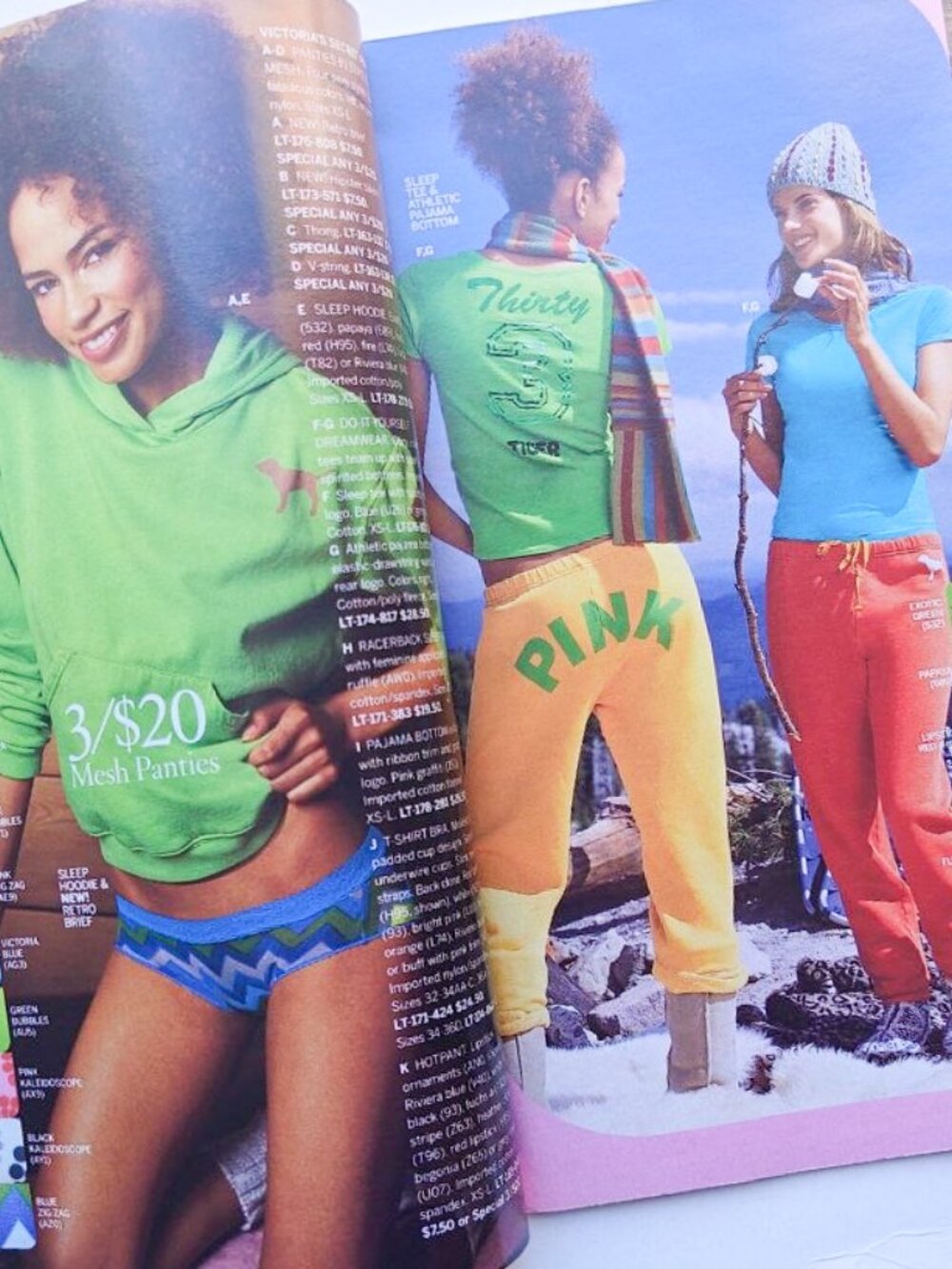 Victoria's Secret Christmas Specials Catalog Vol 1 2004 Holiday Fashion - Picture 4 of 12